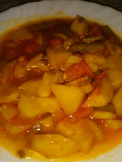 Una foto de Patatas guisadas