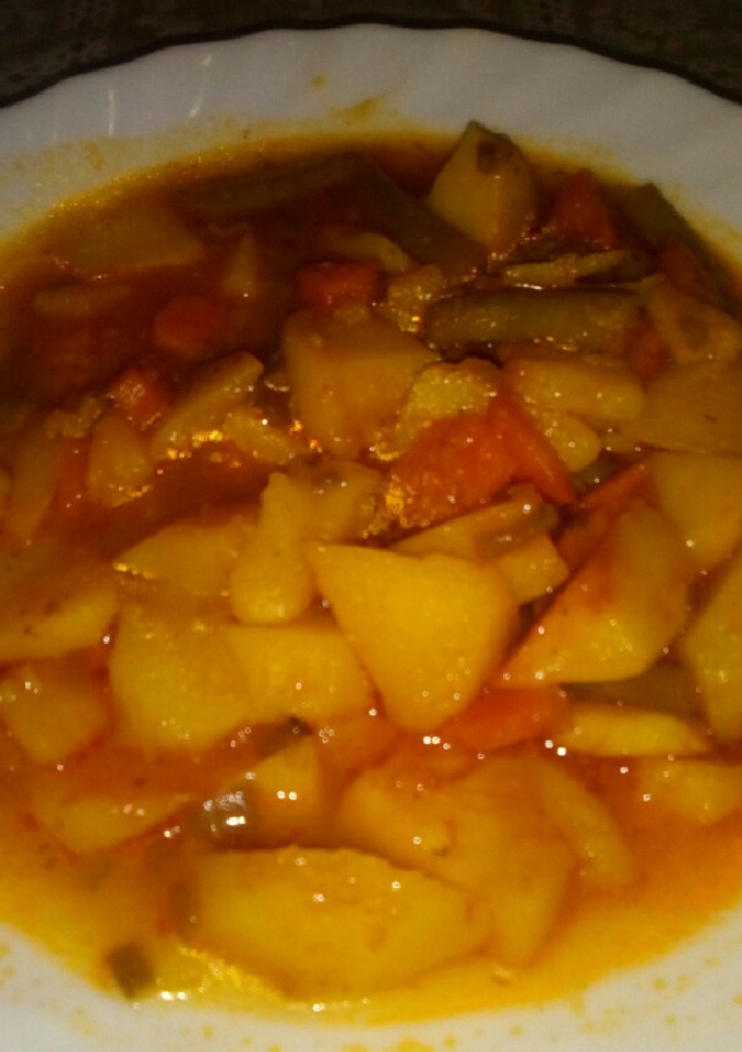 Una foto de Patatas guisadas