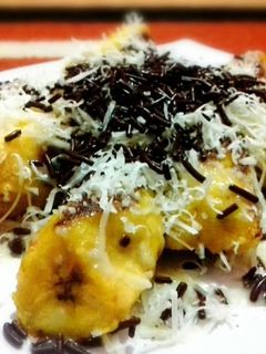 Foto resep Pisang Bakar Coklat Keju