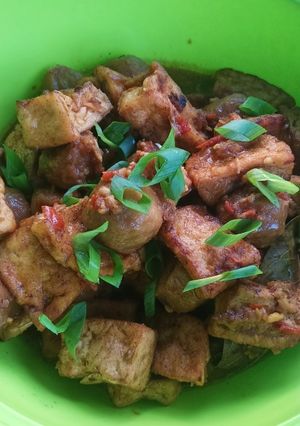 Foto resep Semur bakso tuna dan tahu
