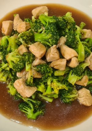 Foto resep Ayam Brokoli Saus Teriyaki untuk Diet