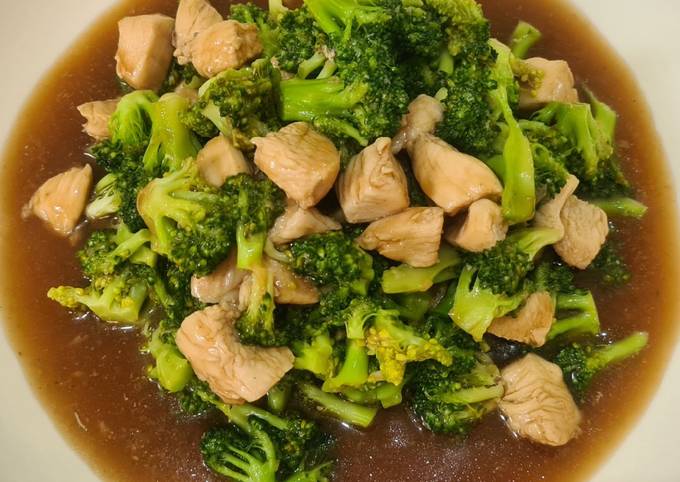 Cara bikin Ayam Brokoli Saus Teriyaki untuk Diet