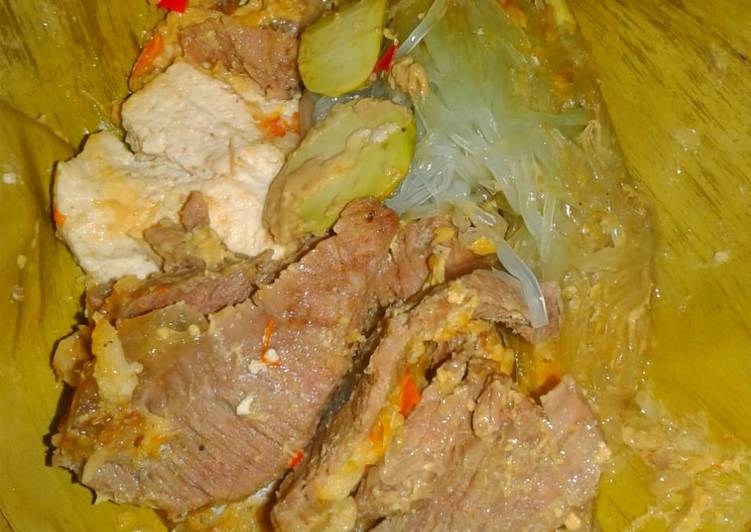 Botok daging