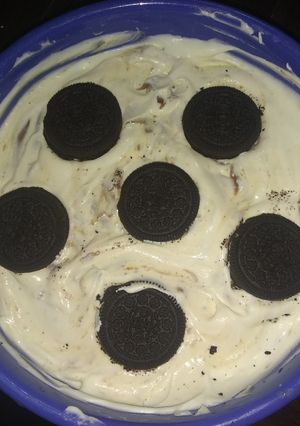 Una foto de Torta oreo