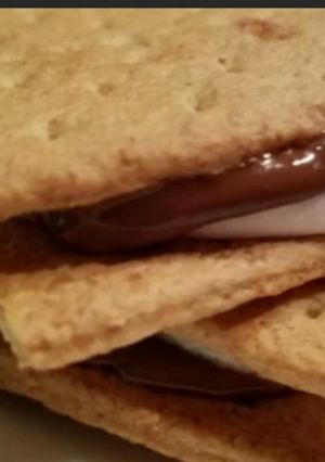 Una foto de S'mores