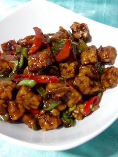Foto resep Oseng Tempe Buncis