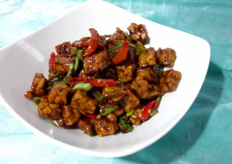 Oseng Tempe Buncis