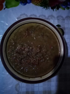 A picture of Coconut cumin kamande.