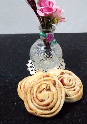 Una foto de Roll de canela
