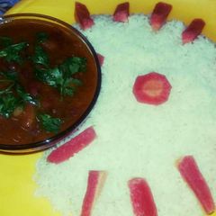 A picture of Rajma.