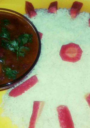 A picture of Rajma.