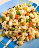 Interesante ensalada de fideos codito
