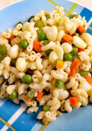 Una foto de Interesante ensalada de fideos codito