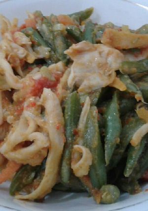Foto resep Tumis Jamur Tiram Wortel Buncis Pedas