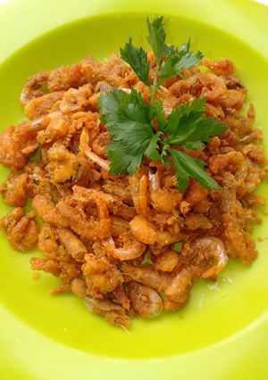 Foto resep Udang Goreng Royco