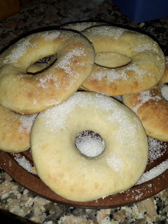 Una foto de Donas al horno