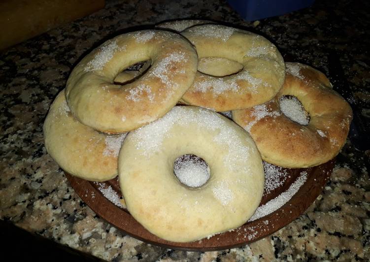 Donas al horno