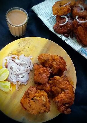 চিকেন পকোড়া(chicken pakora recipe in Bengali) রেসিপির প্রধান ছবি
