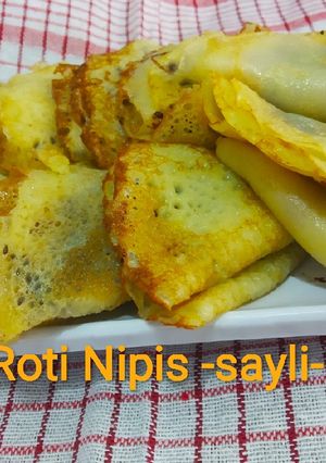 Foto resep 🍞 nipis