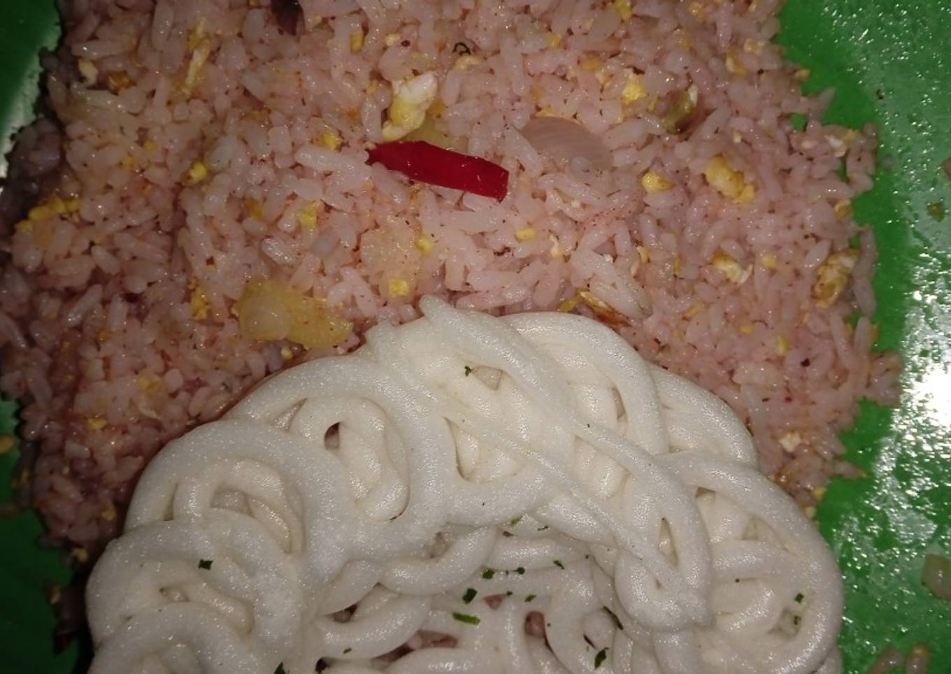 Nasi Goreng Terasi jadul, simpel