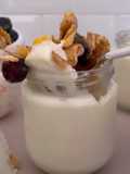 Yogurth Fácil FIRME 😙(leche común y polvo, stevia, vainilla, miel)