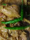 হাসেঁর মাংস ভুনা