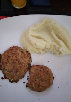 Una foto de Croquetas de atún al horno