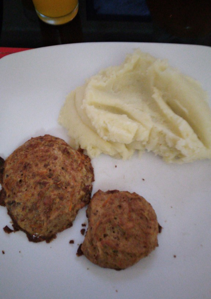 Una foto de Croquetas de atún al horno
