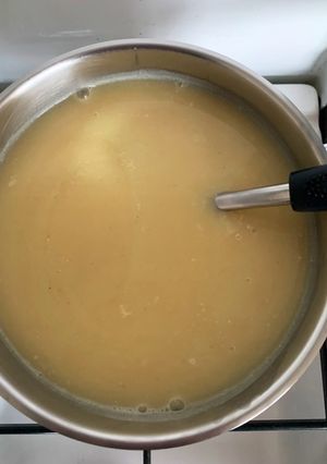 Une photo de Soupe de panais vache kiri au Companion Xl