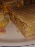 Pastel de fiambre y choclo