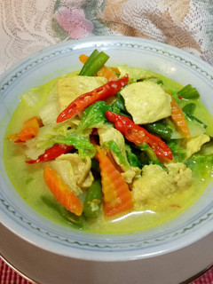 Foto resep 132. Kare ayam sayuran