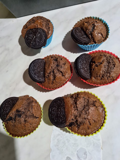 Una foto de Muffins de Oreo