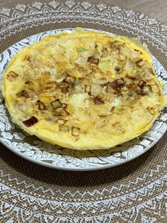 Foto principal de Tortilla de puerro