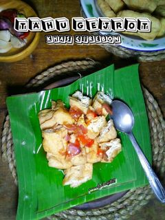 Foto resep Tahu Gejrot Khas Cirebon