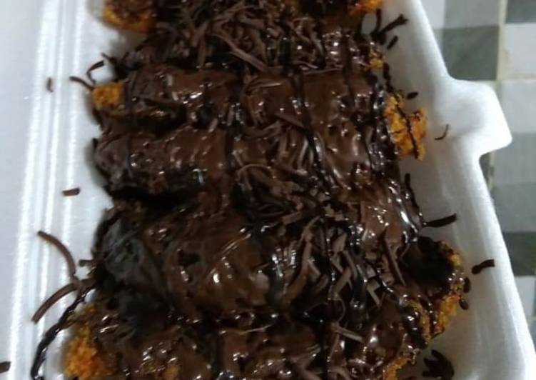 Pisang pasir/crispy