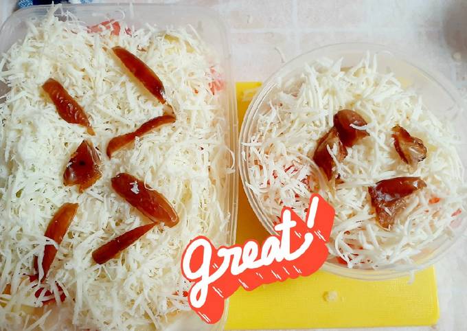 Langkah Mudah untuk Menyiapkan Salad buah Mayumi, Enak Banget