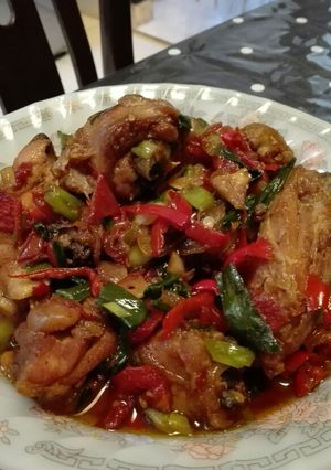 Foto resep Ayam kecap
