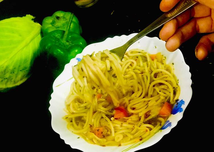 Recipe of Favorite Chinese Soupy Noodles
