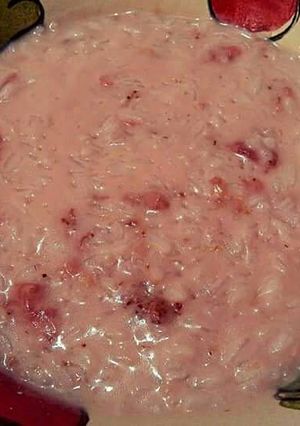 Foto di Risotto alle fragole