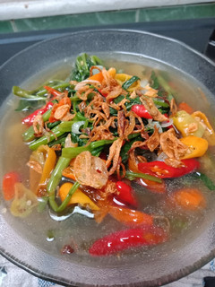 Foto resep Tumis Kangkung Kuah