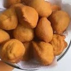 A picture of Akara (fried beans cake).