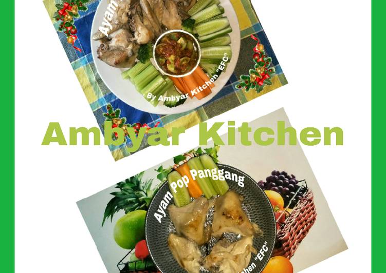 Langkah Mudah untuk Menyiapkan Ayam Pop Versi Ambyar Kitchen, Enak