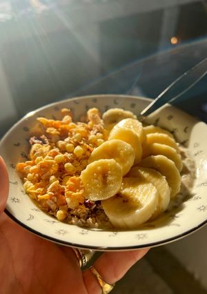 Una foto de Avena trasnochada y algo más 🫙