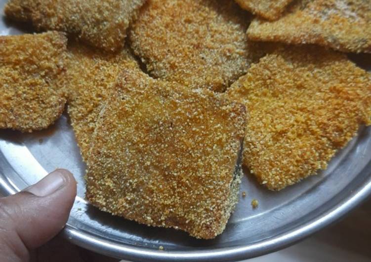 Recipe of Quick Large tuber elephant yam crispy slices