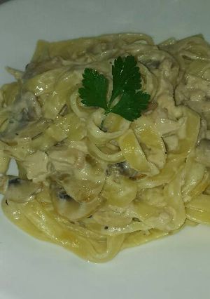 Foto principal de Tallarines a la carbonara