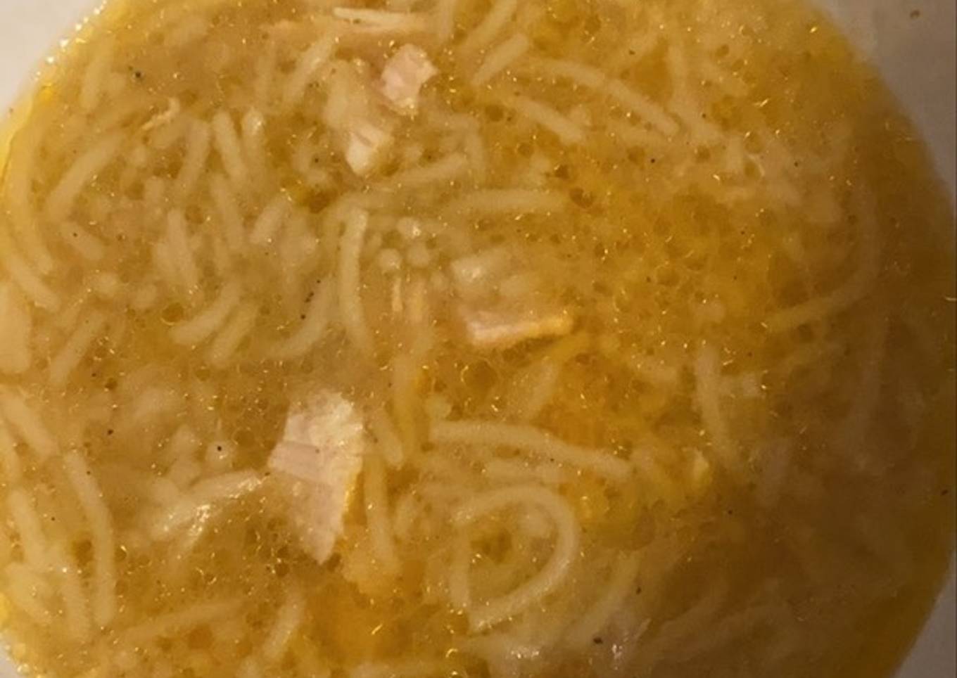 Chorba au poulet 🍗