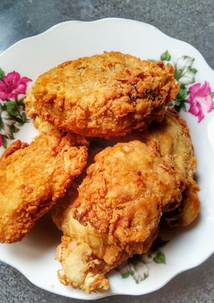 Foto resep Ayam Goreng Crispy Homemade