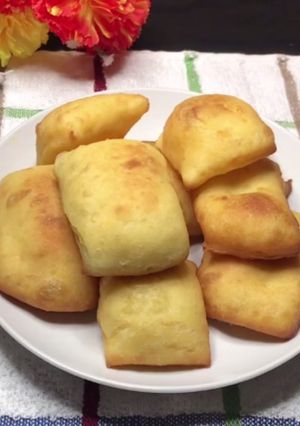 Foto resep Roti Ubi jalar