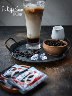 Foto resep Es Kopi Susu Gula Aren