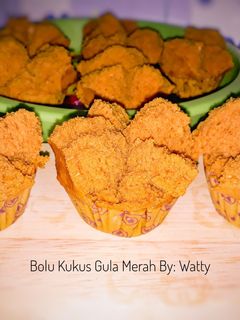 Foto resep Bolu Kukus Gula Merah Anti gagal & Mekar merekah❤